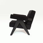 Pierre Jeanneret design Upholstered Easy Armchair - Object Embassy - Pierre Jeanneret