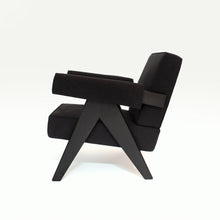 Pierre Jeanneret design Upholstered Easy Armchair - Object Embassy - Pierre Jeanneret