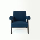 Pierre Jeanneret design Upholstered Easy Armchair - Object Embassy - Pierre Jeanneret