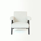 Pierre Jeanneret design Upholstered Easy Armchair - Object Embassy - Pierre Jeanneret