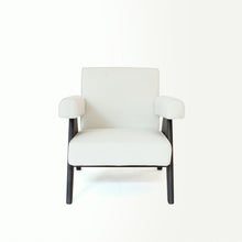 Pierre Jeanneret design Upholstered Easy Armchair - Object Embassy - Pierre Jeanneret