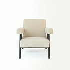 Pierre Jeanneret design Upholstered Easy Armchair - Object Embassy - Pierre Jeanneret