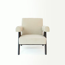 Pierre Jeanneret design Upholstered Easy Armchair - Object Embassy - Pierre Jeanneret