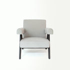 Pierre Jeanneret design Upholstered Easy Armchair - Object Embassy - Pierre Jeanneret