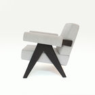 Pierre Jeanneret design Upholstered Easy Armchair - Object Embassy - Pierre Jeanneret