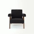 Pierre Jeanneret design Upholstered Easy Armchair - Object Embassy - Pierre Jeanneret