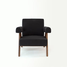 Pierre Jeanneret design Upholstered Easy Armchair - Object Embassy - Pierre Jeanneret
