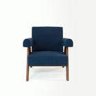 Pierre Jeanneret design Upholstered Easy Armchair - Object Embassy - Pierre Jeanneret