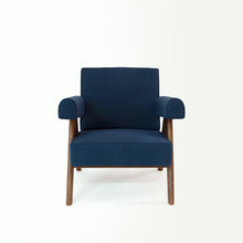 Pierre Jeanneret design Upholstered Easy Armchair - Object Embassy - Pierre Jeanneret