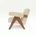 Pierre Jeanneret design Upholstered Easy Armchair - Object Embassy - Pierre Jeanneret