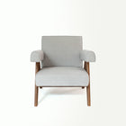 Pierre Jeanneret design Upholstered Easy Armchair - Object Embassy - Pierre Jeanneret