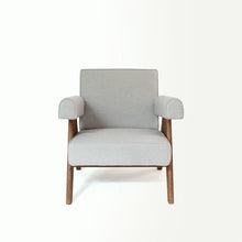Pierre Jeanneret design Upholstered Easy Armchair - Object Embassy - Pierre Jeanneret