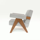 Pierre Jeanneret design Upholstered Easy Armchair - Object Embassy - Pierre Jeanneret