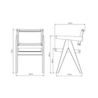 Pierre Jeanneret design Office Chair - Object Embassy - Pierre Jeanneret