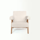 Pierre Jeanneret design Upholstered Easy Armchair - Object Embassy - Pierre Jeanneret