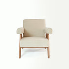 Pierre Jeanneret design Upholstered Easy Armchair - Object Embassy - Pierre Jeanneret