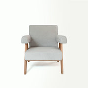 Pierre Jeanneret design Upholstered Easy Armchair - Object Embassy - Pierre Jeanneret
