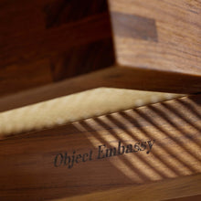 Lounge Chair - Object Embassy - Pierre Jeanneret Design - hand made - natural teak wood & rattan - Chandigarh - Living Room