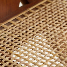 Lounge Chair - Object Embassy - Pierre Jeanneret Design - hand made - natural teak wood & rattan - Chandigarh - Living Room