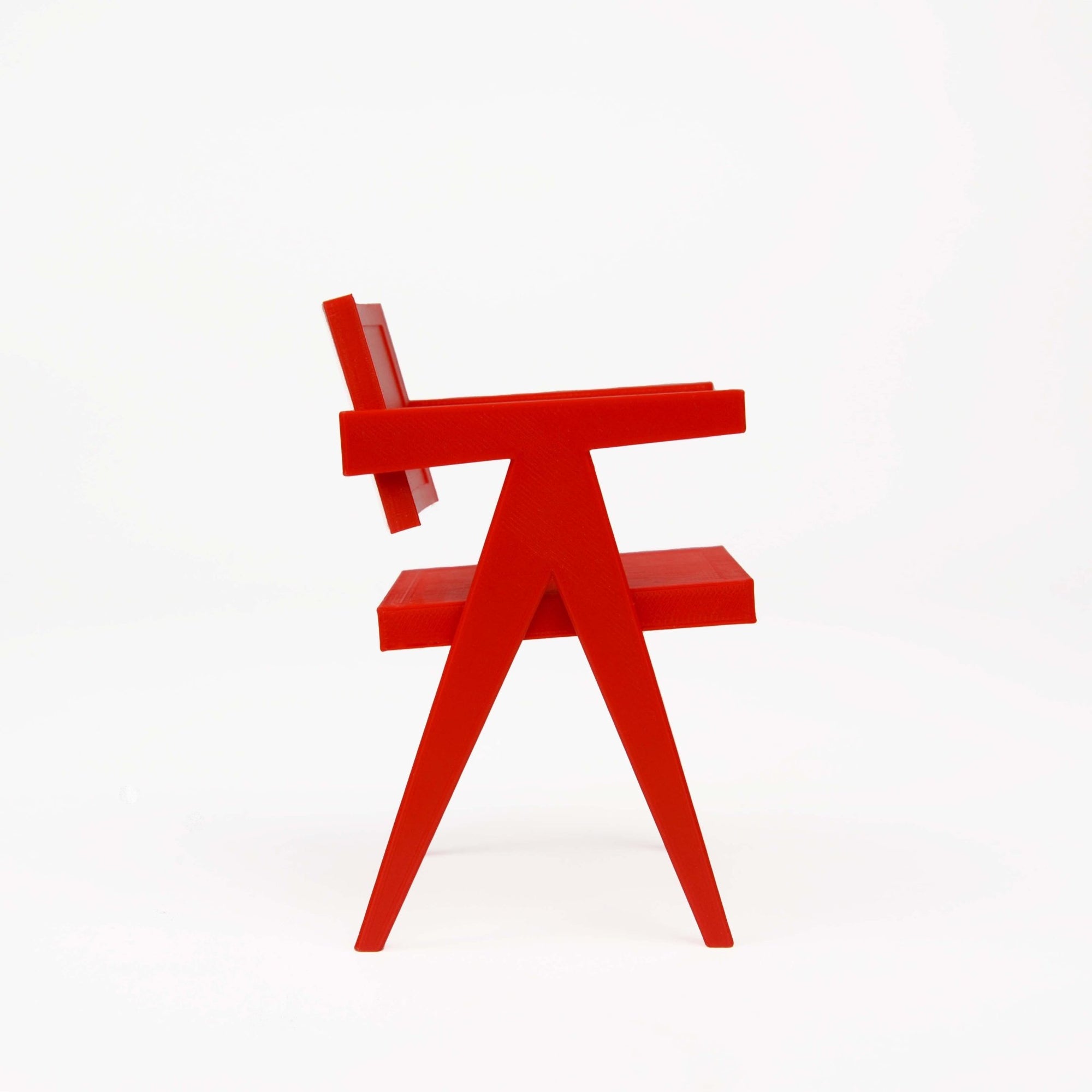 Mini Collection Office Chair - Object Embassy - Chandigarh Collection - Pierre Jeanneret Design - Mini furniture - Kit - Gift
