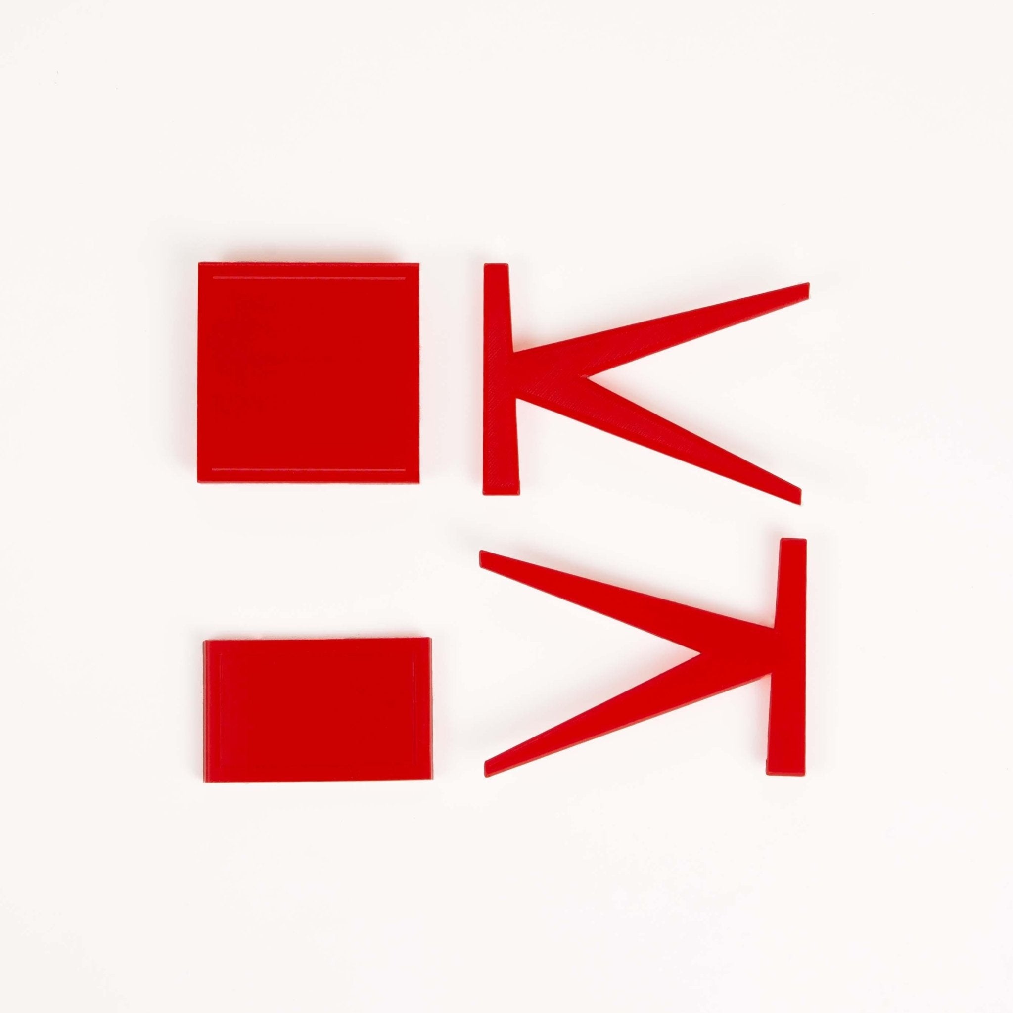 Mini Collection Office Chair - Object Embassy - Chandigarh Collection - Pierre Jeanneret Design - Mini furniture - puzzle