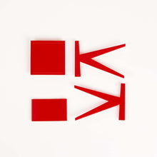 Mini Collection Office Chair - Object Embassy - Chandigarh Collection - Pierre Jeanneret Design - Mini furniture - puzzle