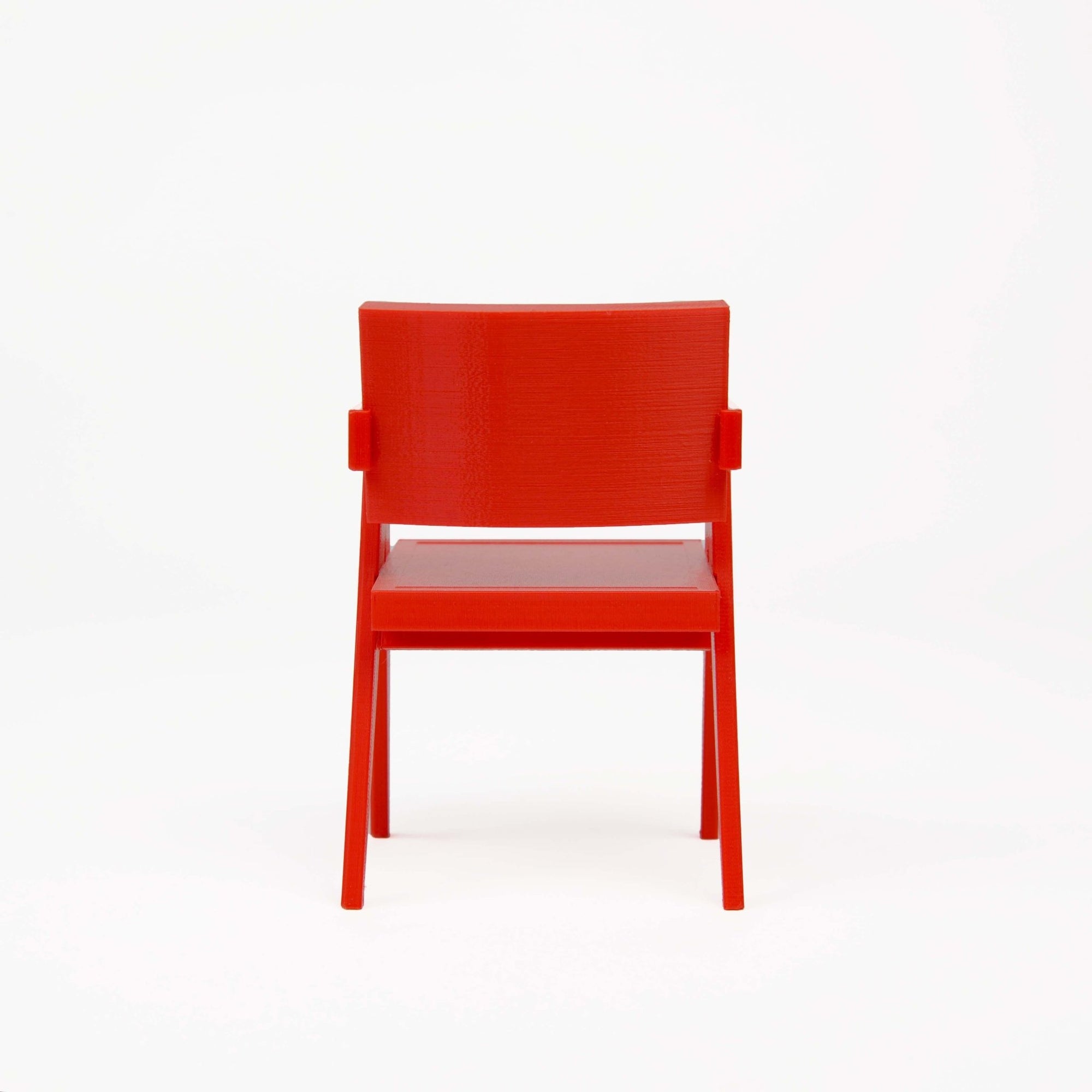Mini Collection Office Chair - Object Embassy - Chandigarh Collection - Pierre Jeanneret Design - Mini furniture - Kit - Gift