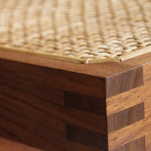 Office Chair - Dining Chair - V Chair - Object Embassy - Pierre Jeanneret Design - hand made - teak wood rattan - Chandigarh