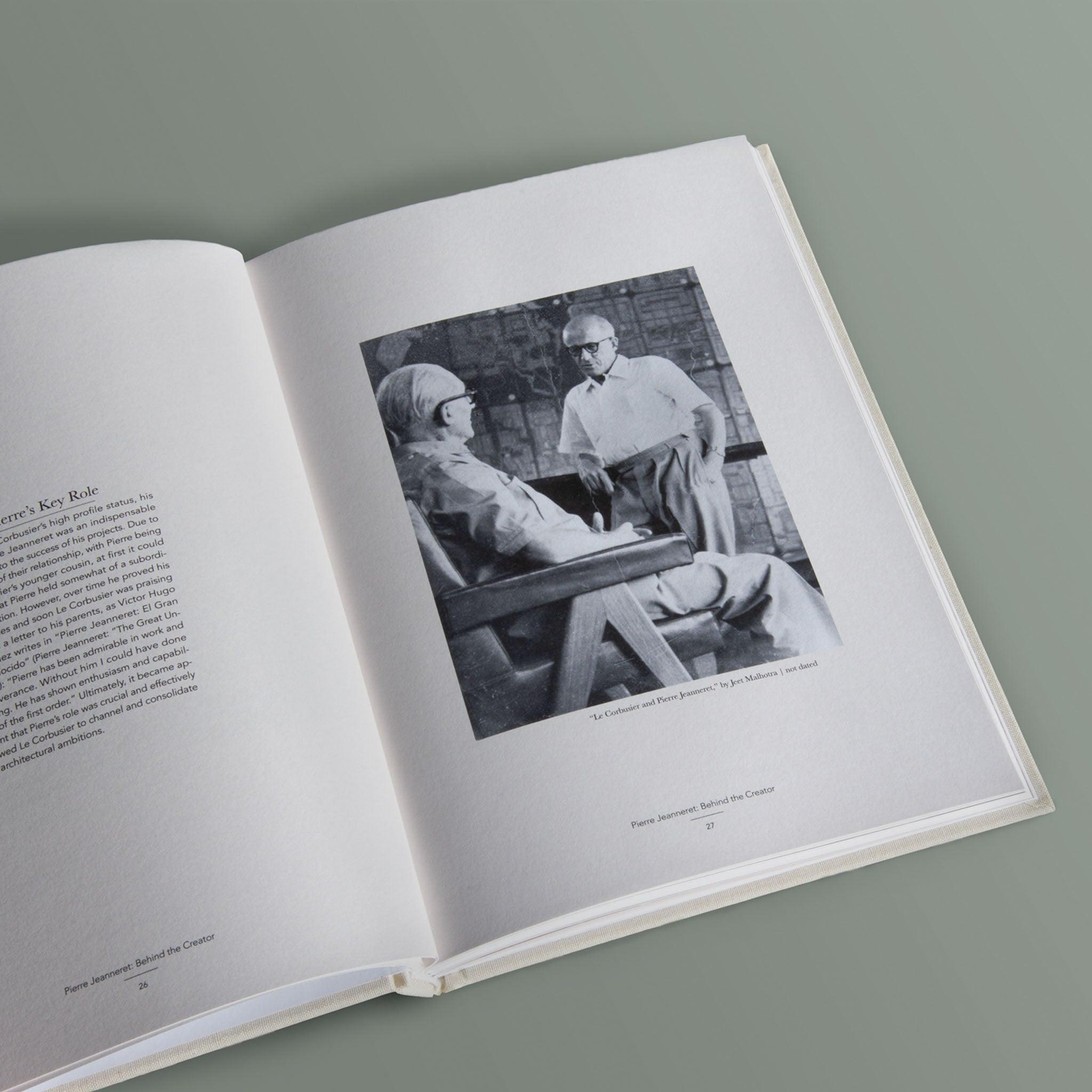 Pierre Jeanneret - Behind the Creator Book - By Object Embassy - Designbook - Furniture Design - Interior Design Book