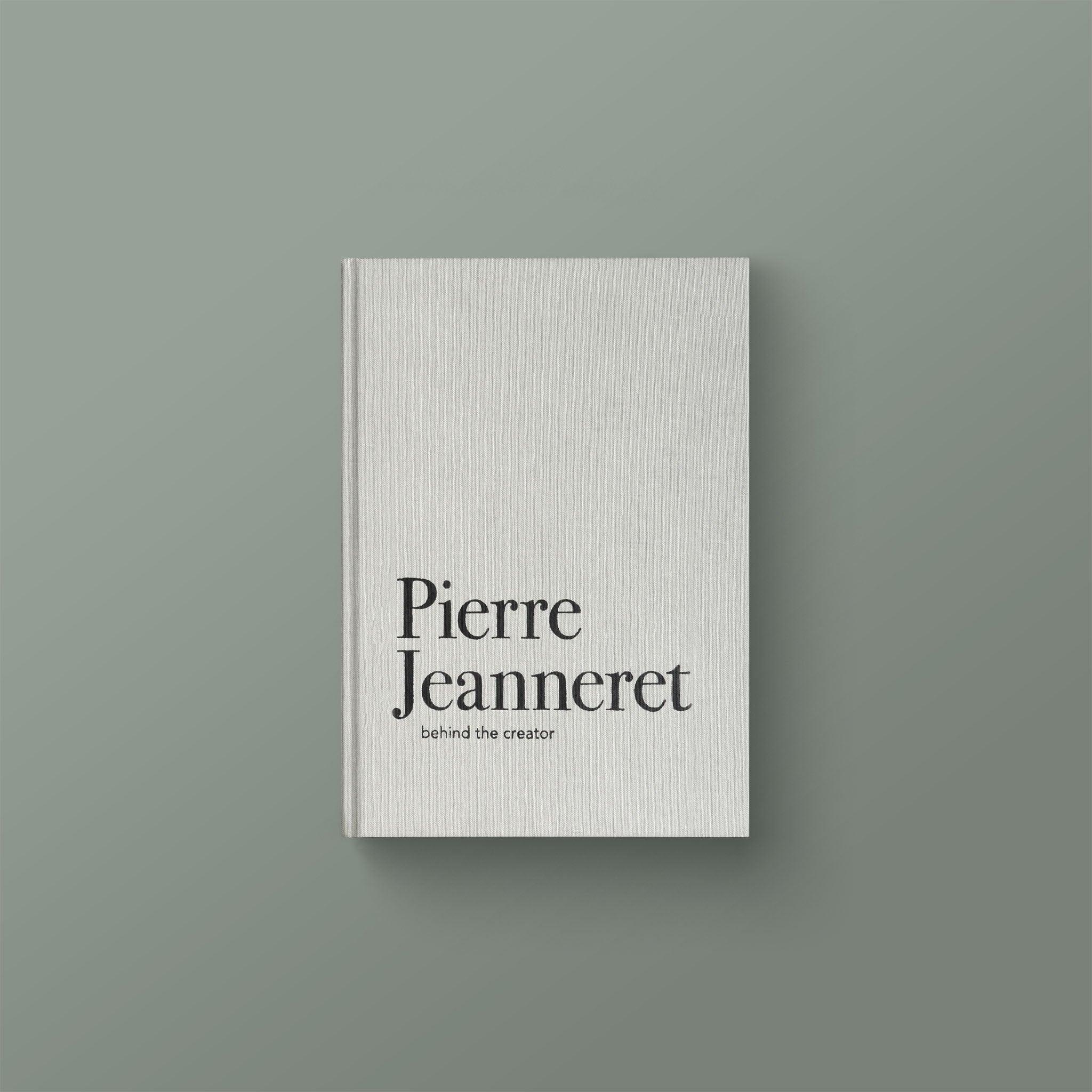 Pierre Jeanneret - Behind the Creator Book - By Object Embassy - Designbook - Furniture Design - Interior Design Book