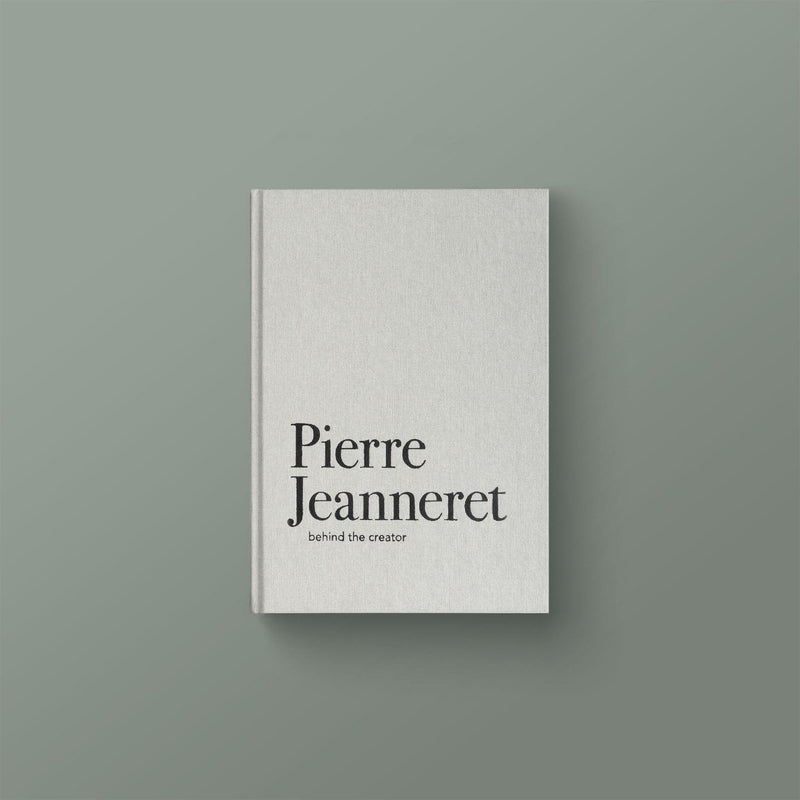 Pierre Jeanneret - Behind the Creator Book - By Object Embassy - Designbook - Furniture Design - Interior Design Book