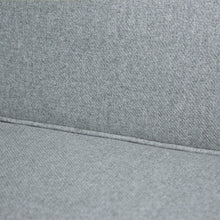 Upholstered Easy Armchair Natural Stone Grey - Object Embassy - Pierre Jeanneret Design - handmade furniture - Lounge Chair