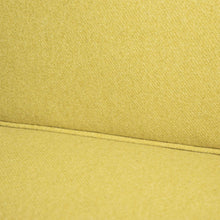 Upholstered Easy Armchair Amber Yellow - Object Embassy - Pierre Jeanneret Design - handmade furniture - Lounge Chair